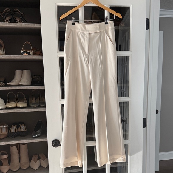 Express Pants - Express Cream Women's Trousers